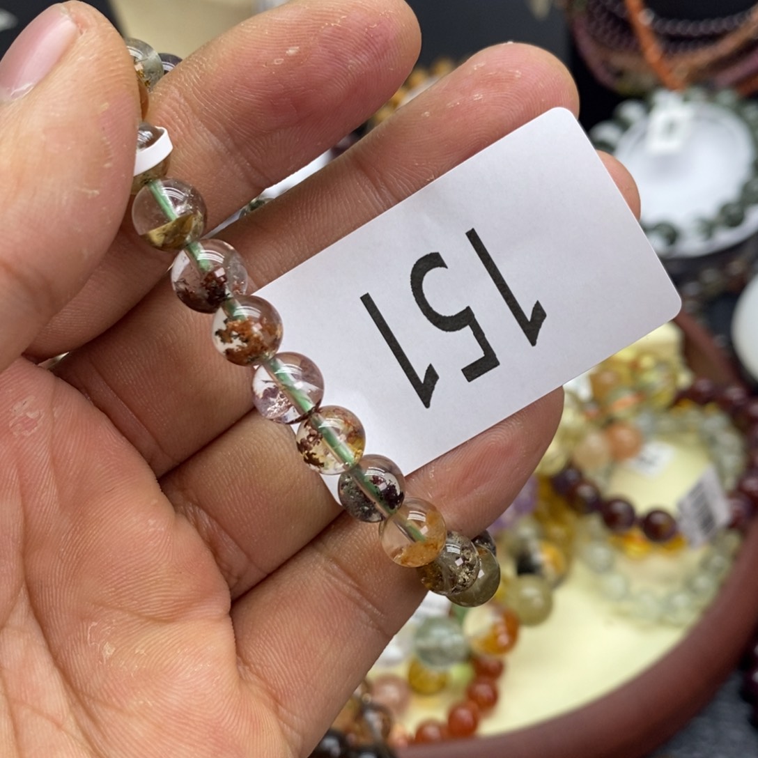 水晶手链未镶嵌手链