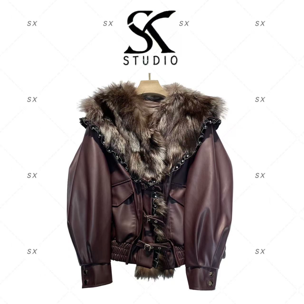 7741轻奢女款时尚外套SXZY-XME