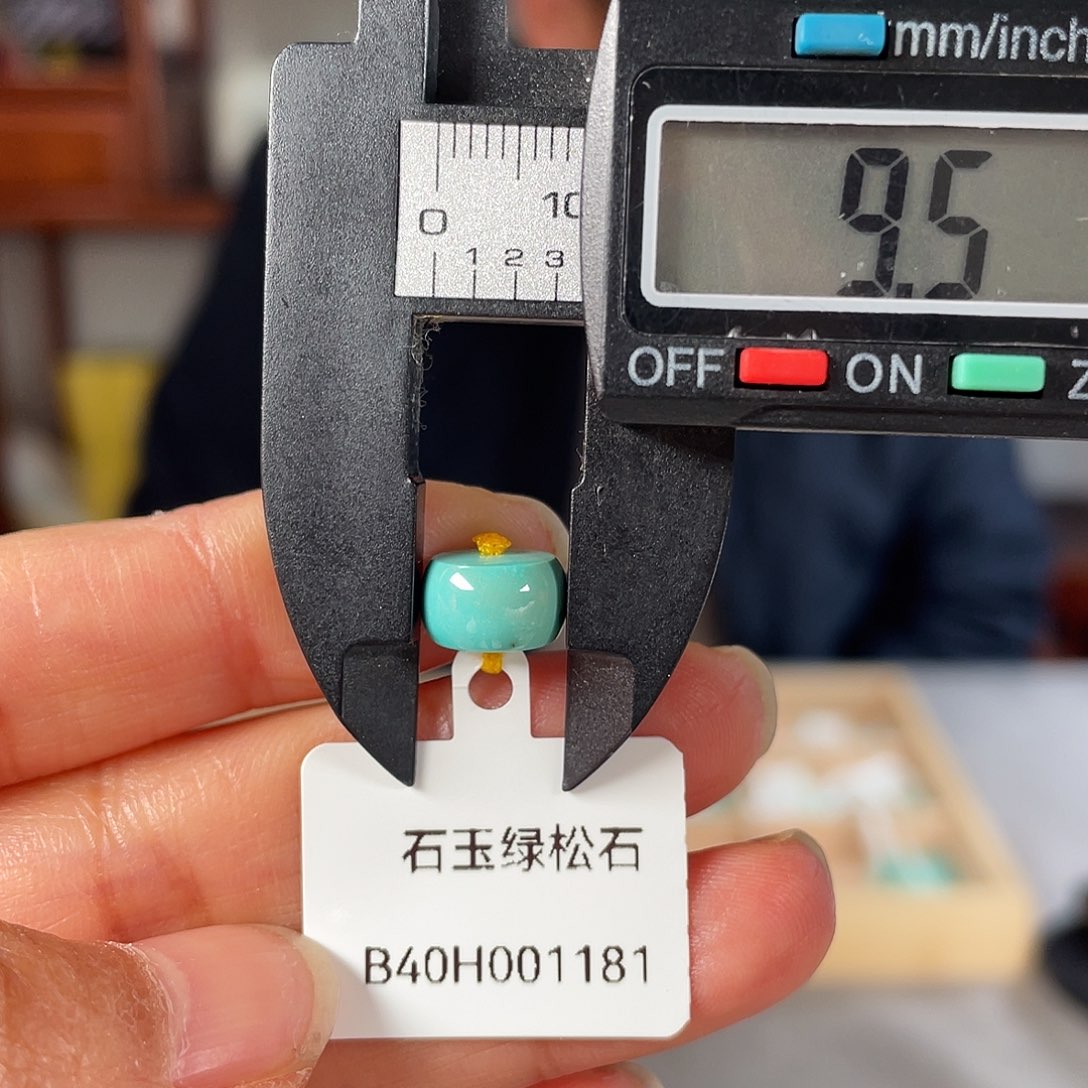 绿松石颈饰未镶嵌