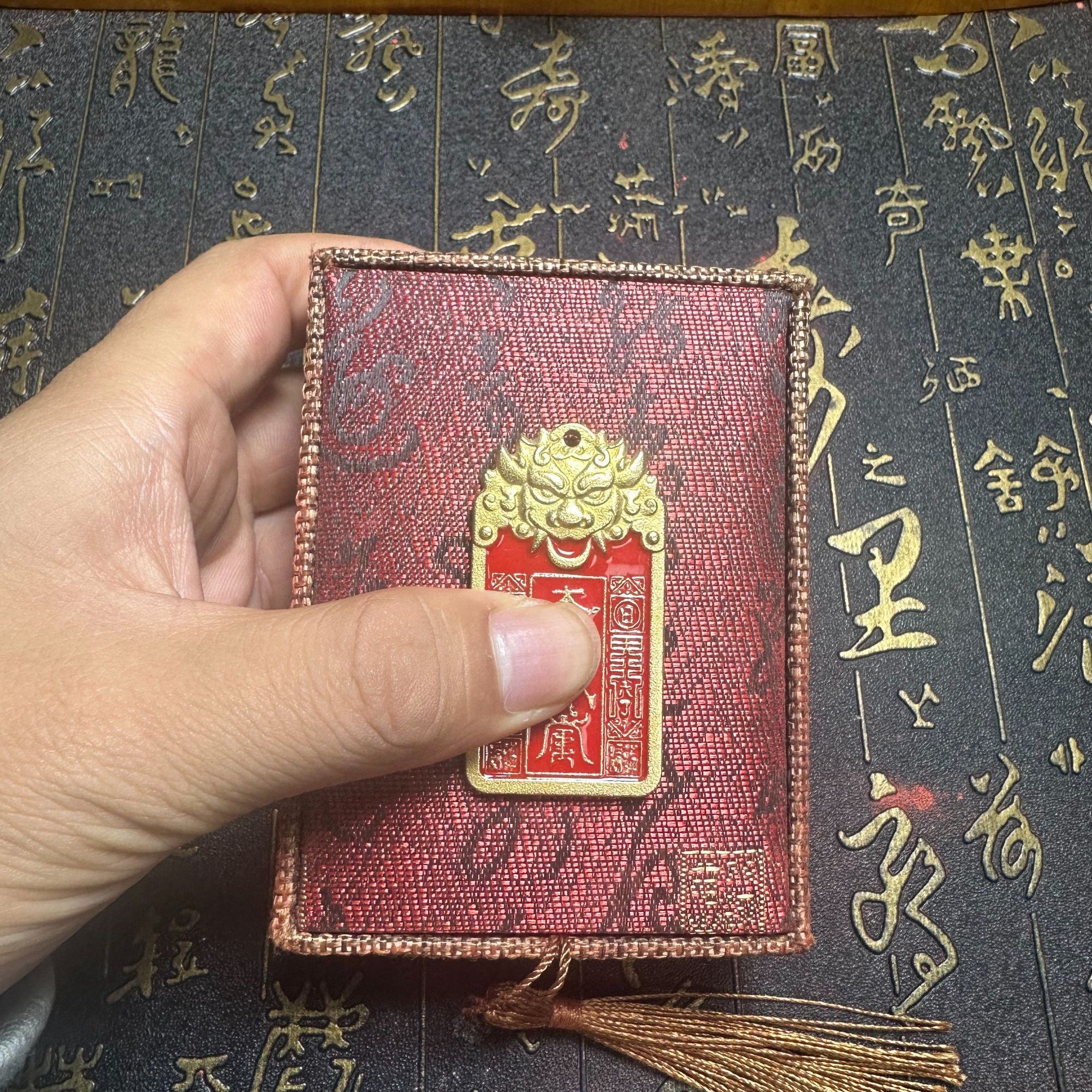 老师傅手工大将军家居摆件