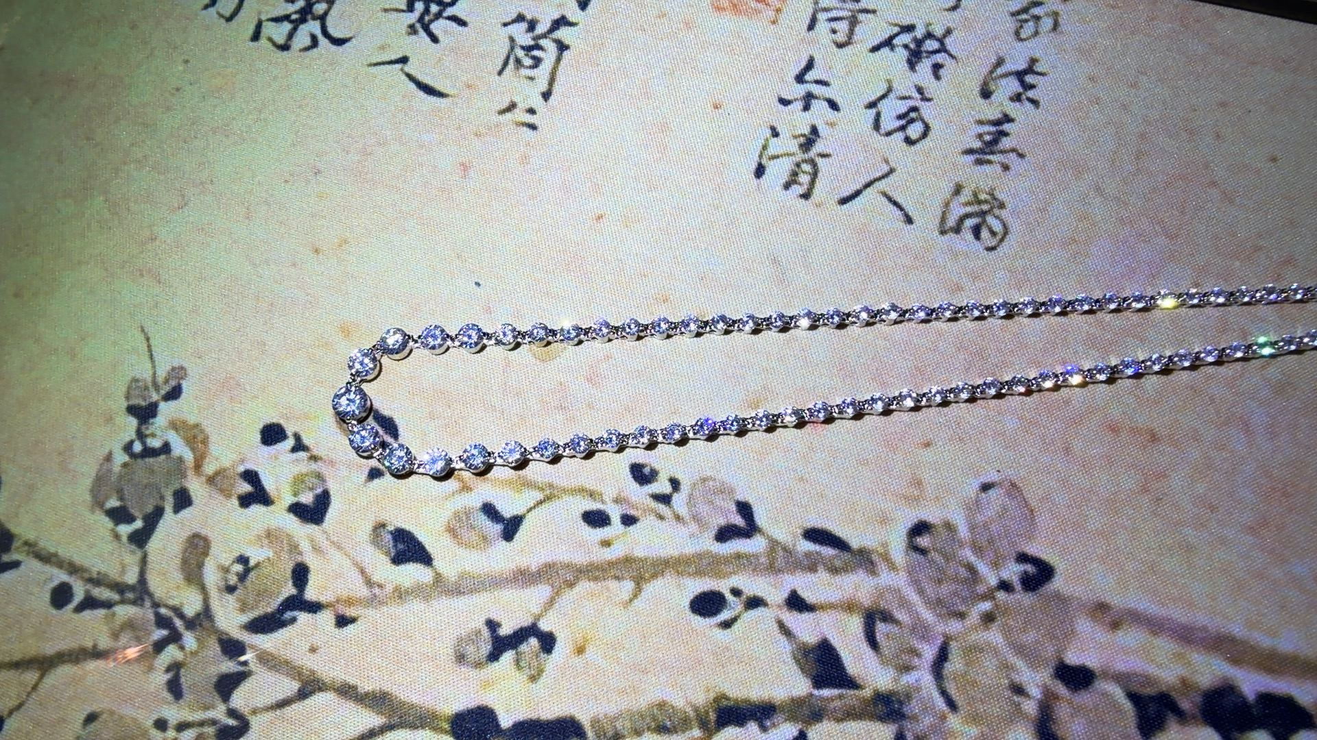 [南非甄选】 NFZX 高端定制 LC-1450 DIY套链【圆苞阶梯项链首饰