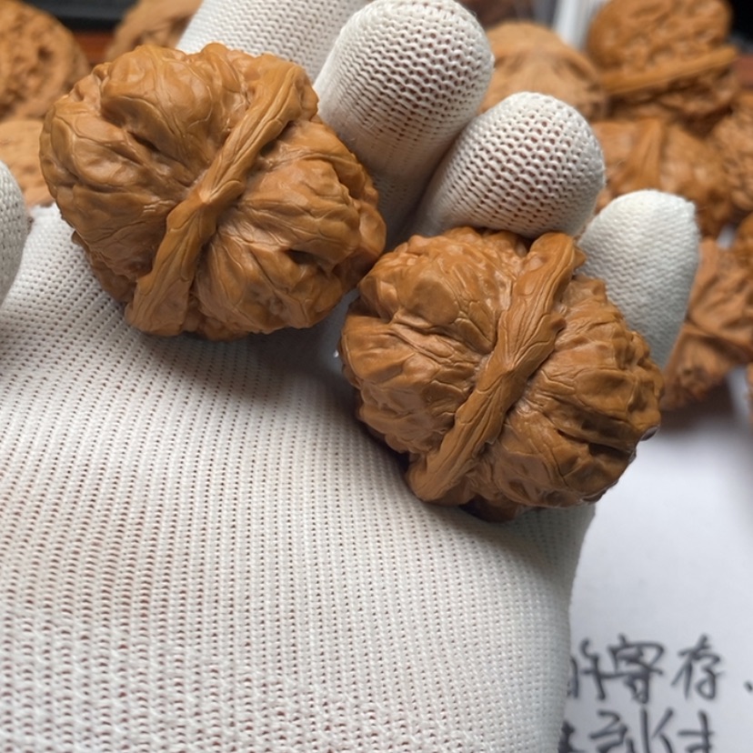 【闪购商品】文玩核桃把件多**后152蛤蟆