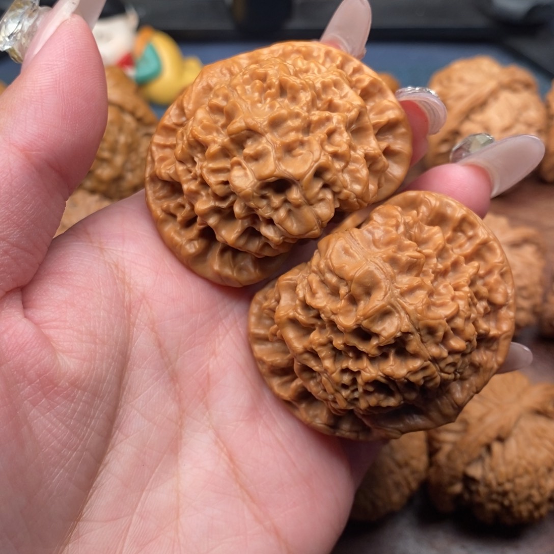 文玩核桃把件全品，官帽48