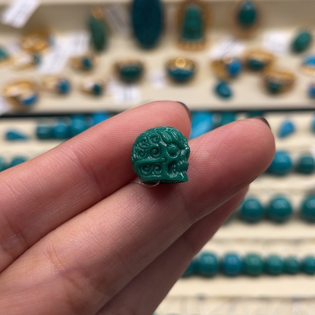 未镶嵌绿松石珠宝奇石十**府