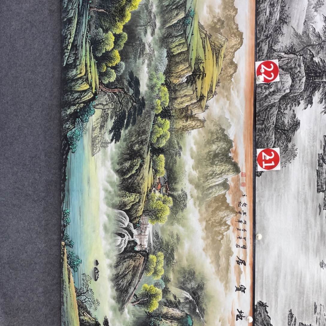 刘**哥精品小八画心！！！