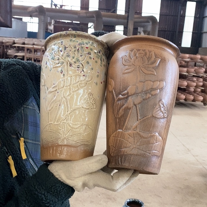 红陶正品高25口14