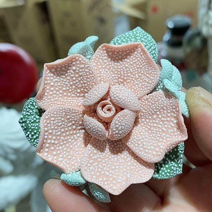 摆件会***猪陶瓷树脂家居摆件