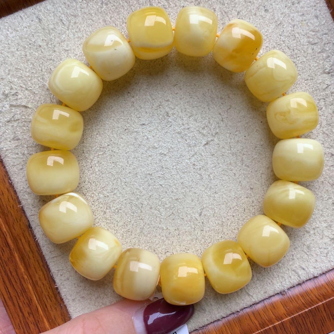 蜜蜡珠宝奇石未镶嵌17