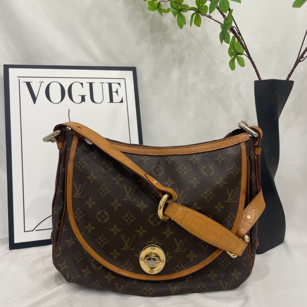 95新 LouisVuitton/路易威登 金豆单肩斜挎包/15500