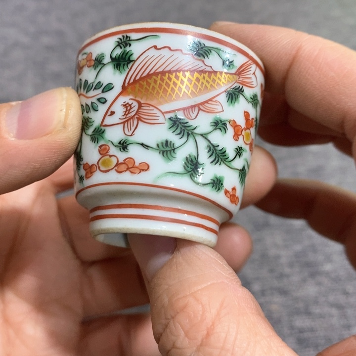 紫砂茶杯非常漂亮好看的花瓶