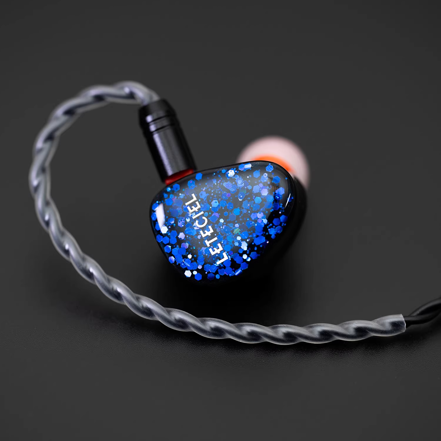 极音象限 星见夏空 LETECIEL鲨鱼乐队高音质三动圈入耳式HIFI耳机