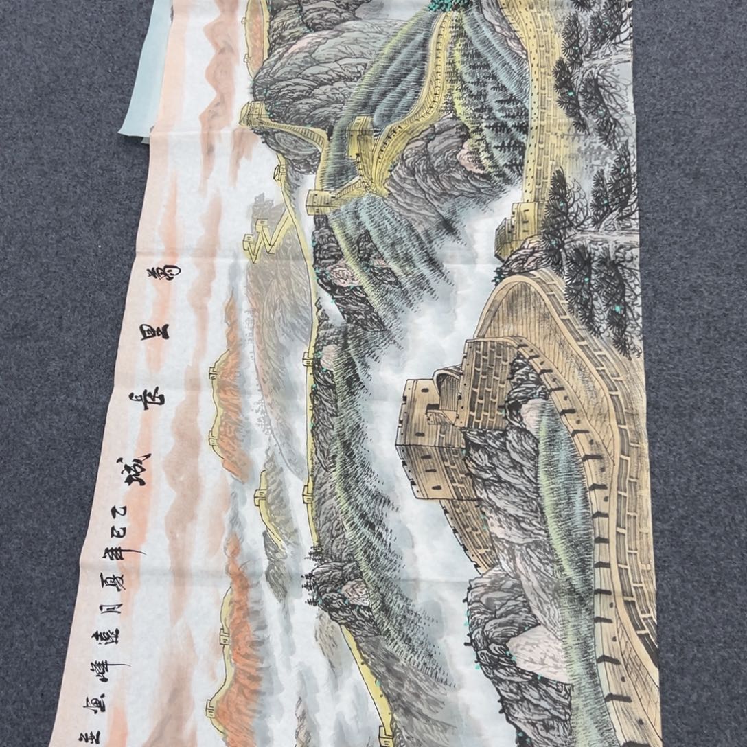 国画宣纸纯手绘字画