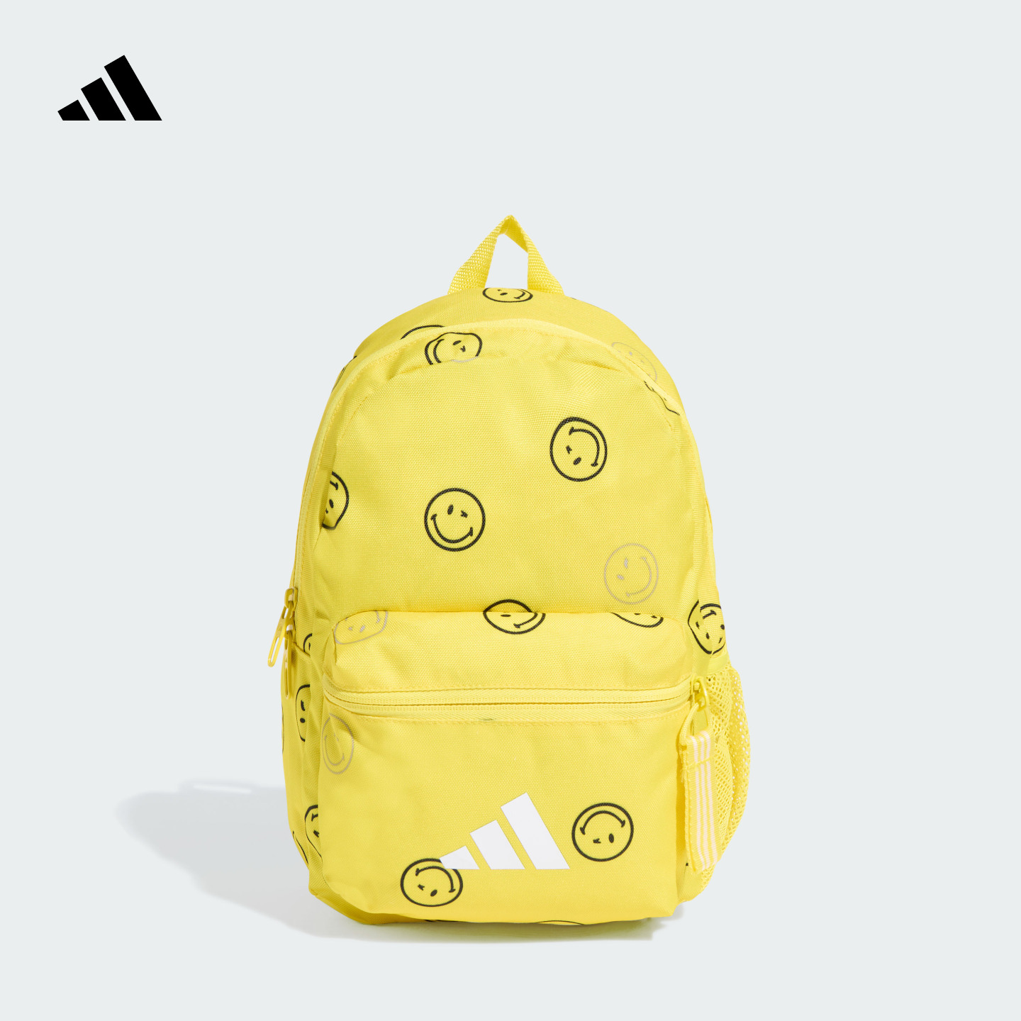 阿迪达斯 SmileyWorld联名运动双肩背包男女新款 adidas JX5643