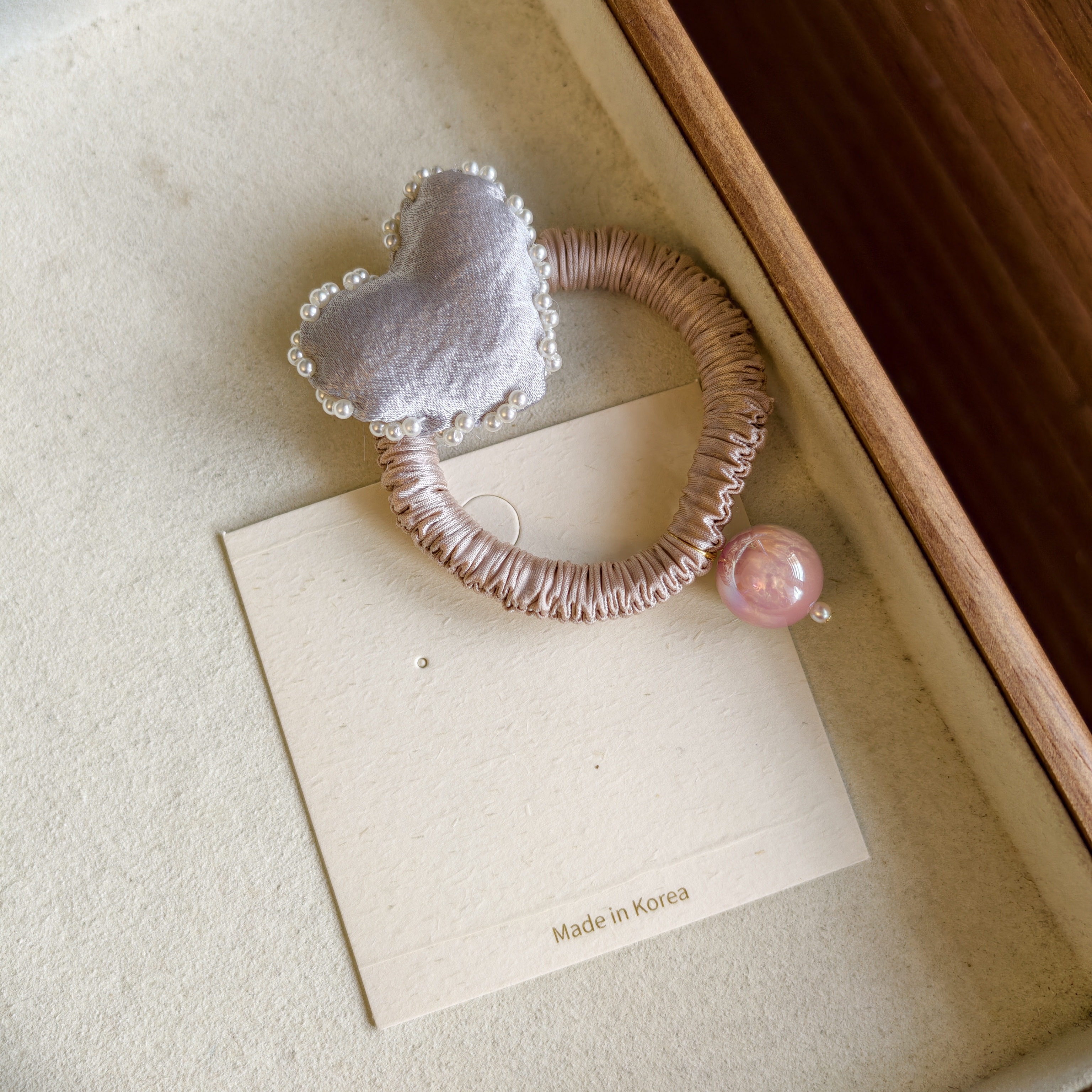 1315肠圈发圈（手工微瑕介意勿拍）