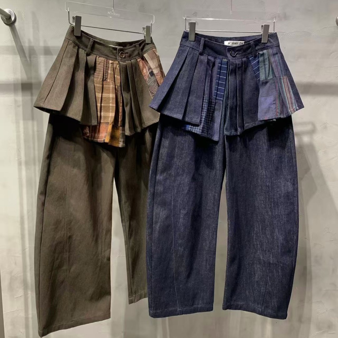 【N系列】南油设计师品牌屁帘牛仔裤