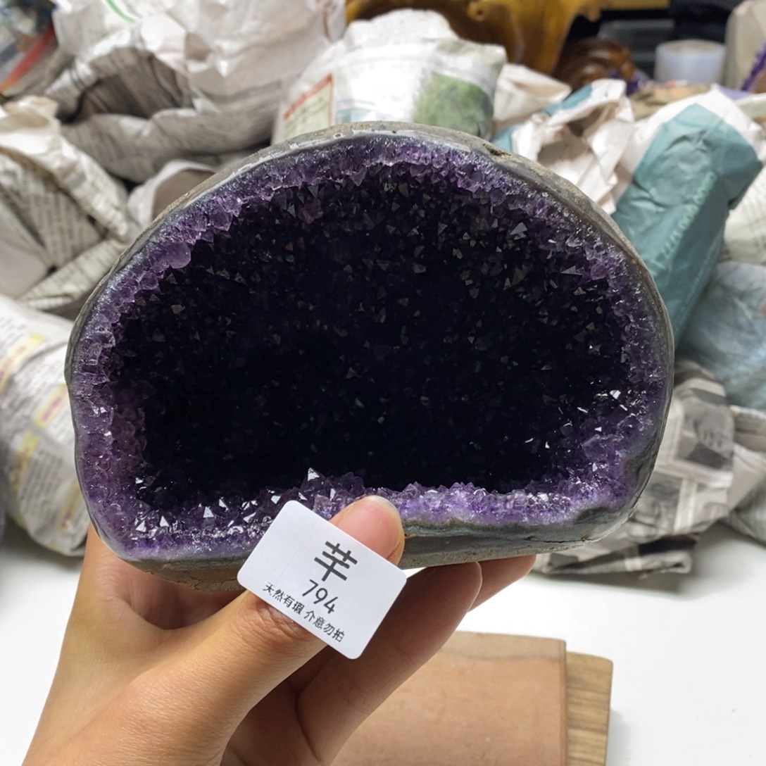 珠宝半成品未镶嵌水晶