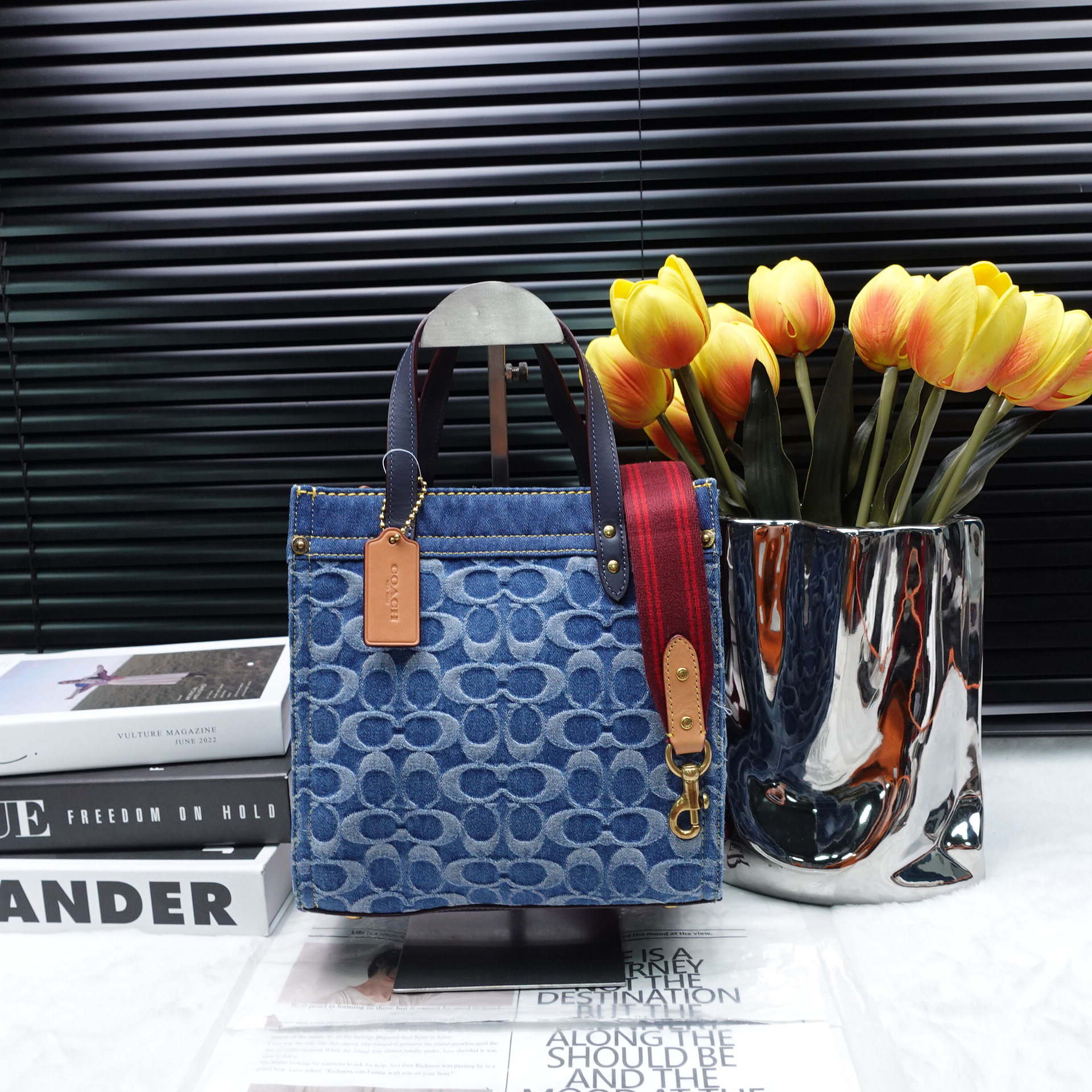 95新 COACH/蔻驰 单肩包/T10164727