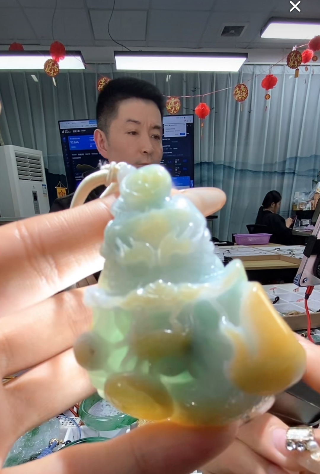 天然缅甸翡翠A货未镶嵌