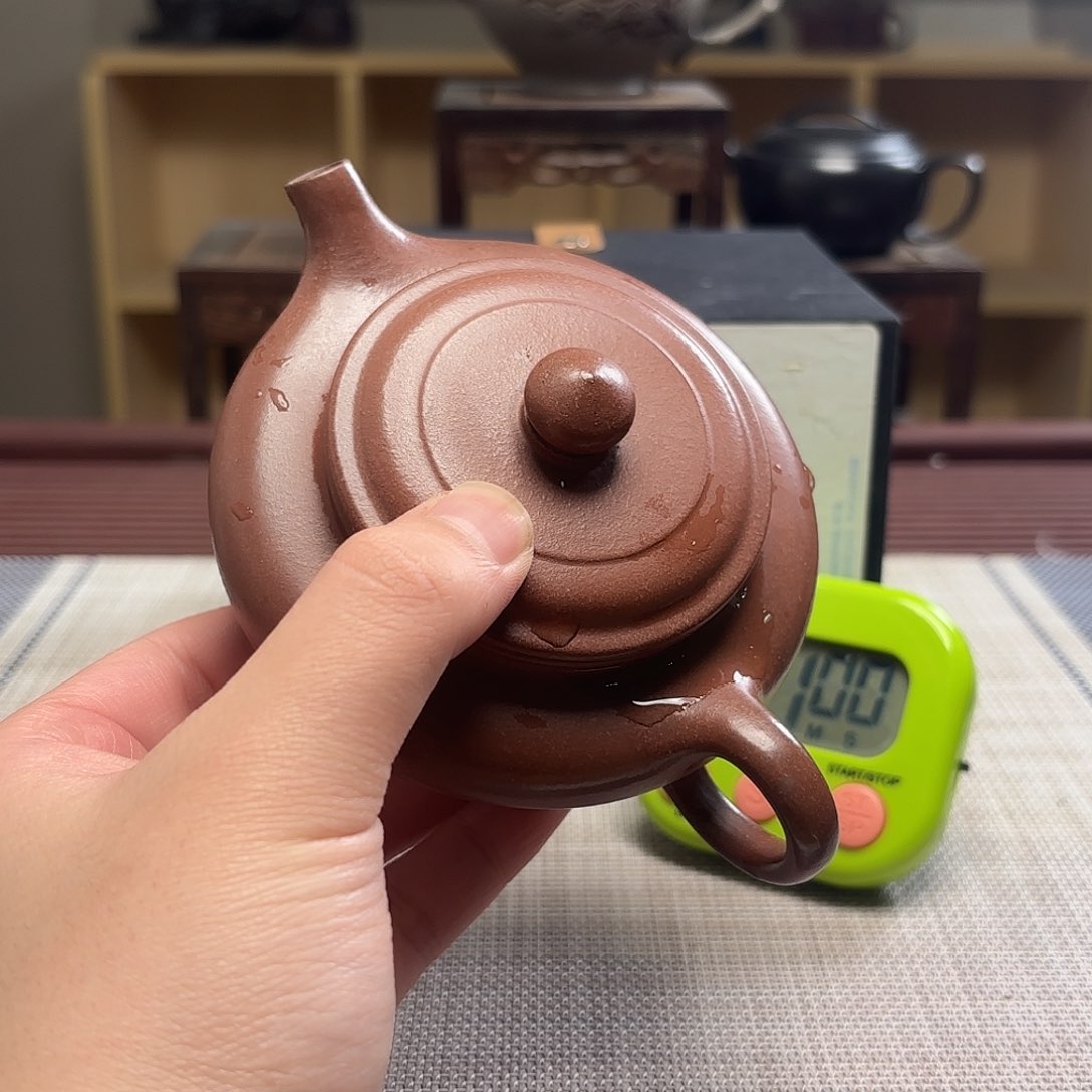 紫砂茶壶M****微瑕处理