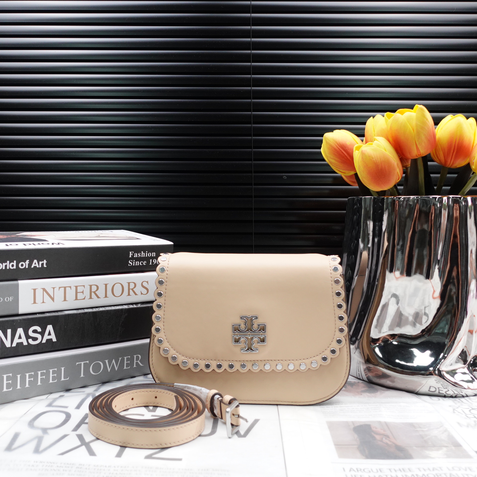 95新 TORY BURCH/汤丽柏琦 单肩包/T0000  T10222603