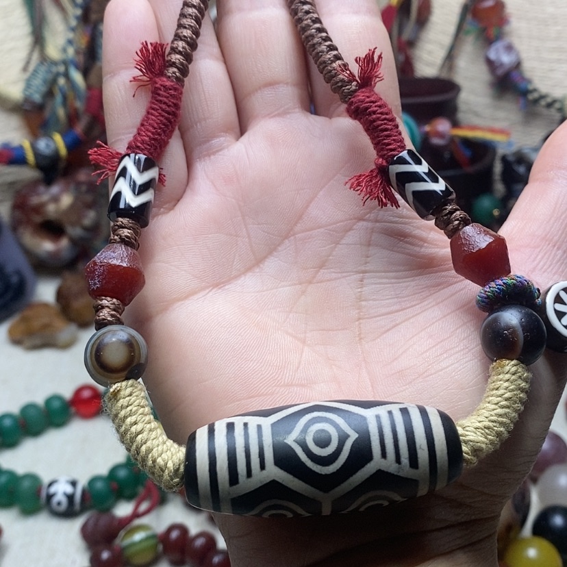 【闪购商品】玛瑙/玉髓颈饰未镶嵌