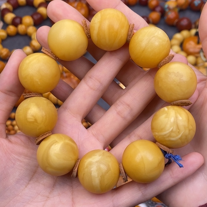 琥珀未镶嵌裸石蜜蜡M