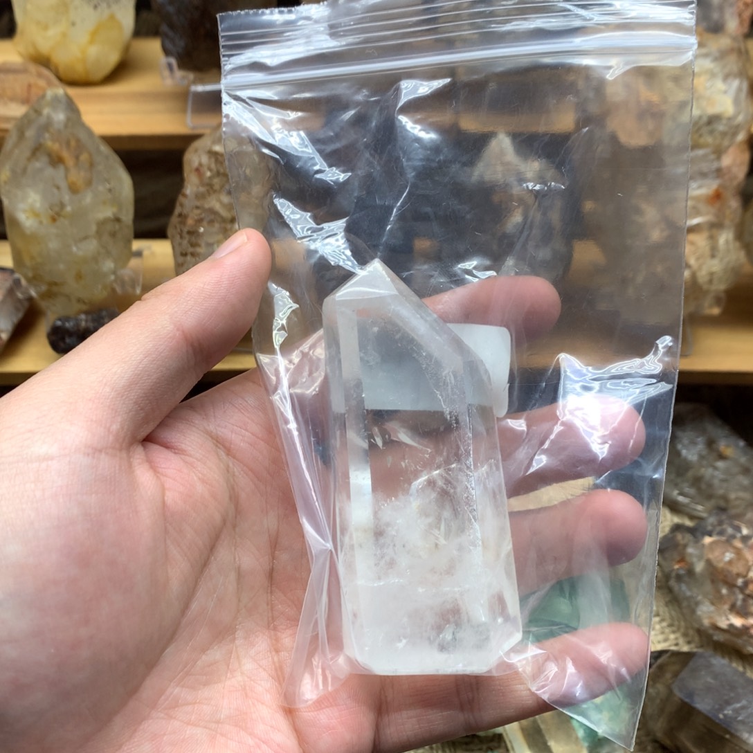旺***仔水晶珠宝半成品未镶嵌
