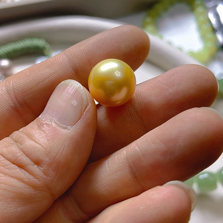 海水珍珠裸珠未镶嵌