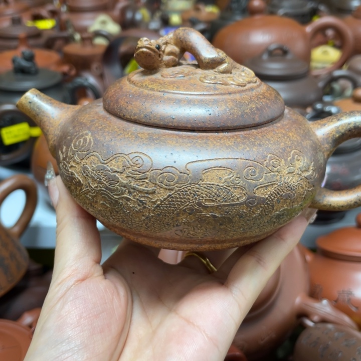 茶壶紫砂紫砂艺术作品