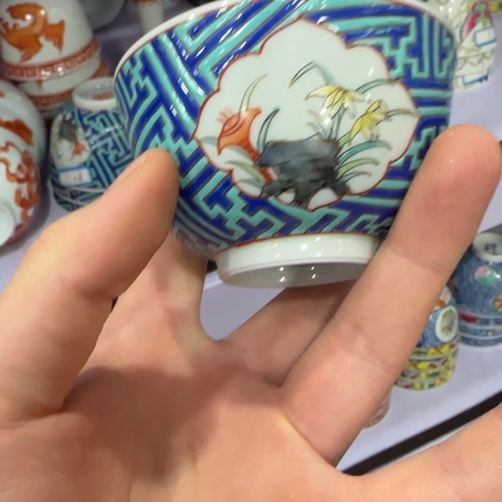 杯陶瓷艺术品收藏陶瓷