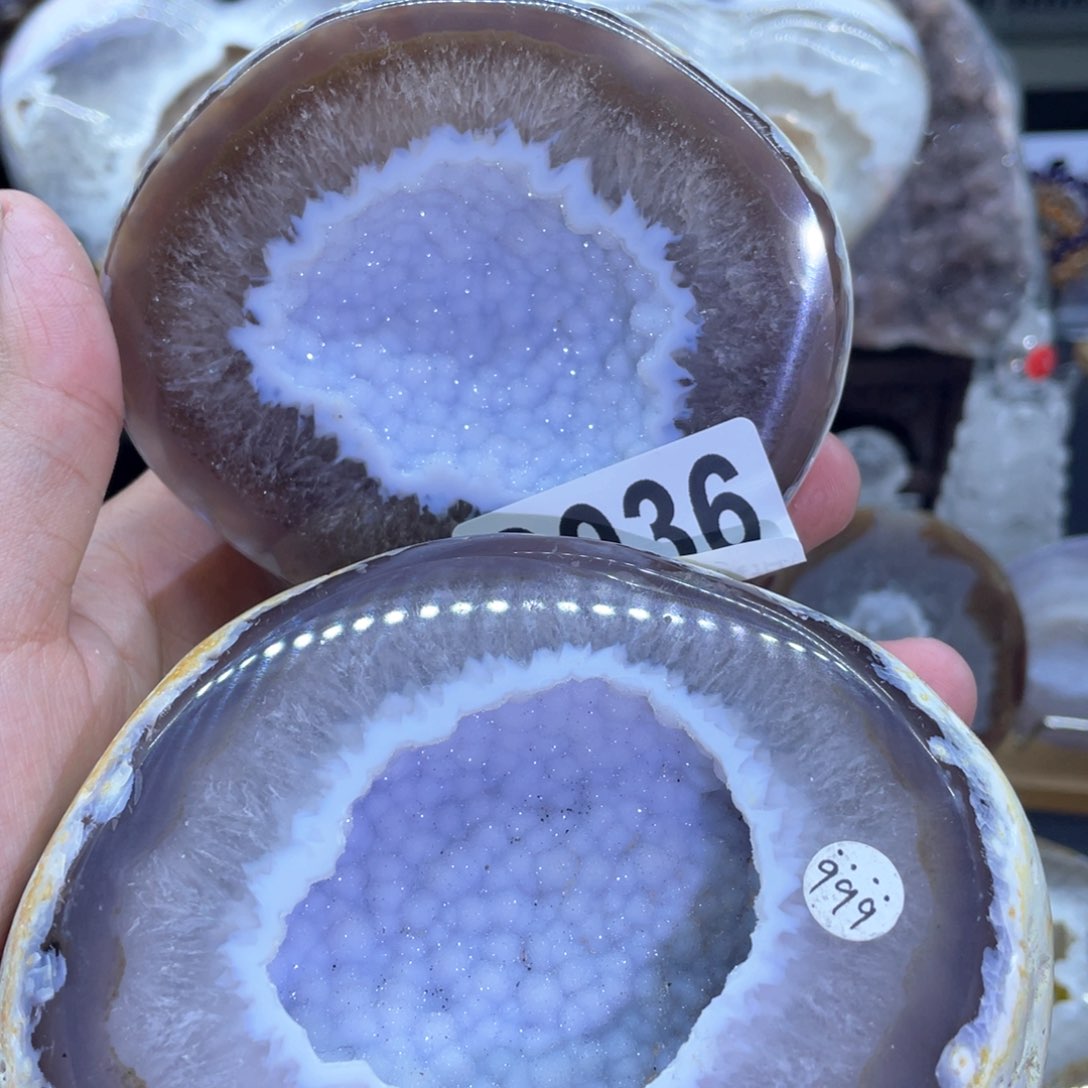 玛瑙/玉髓是真的未镶嵌