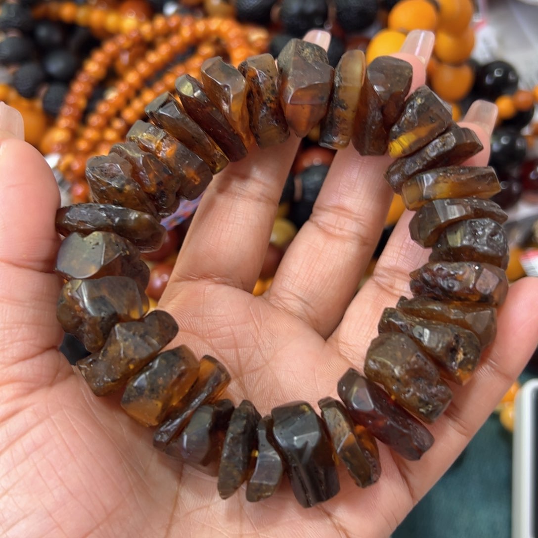 琥珀珠宝奇石未镶嵌52