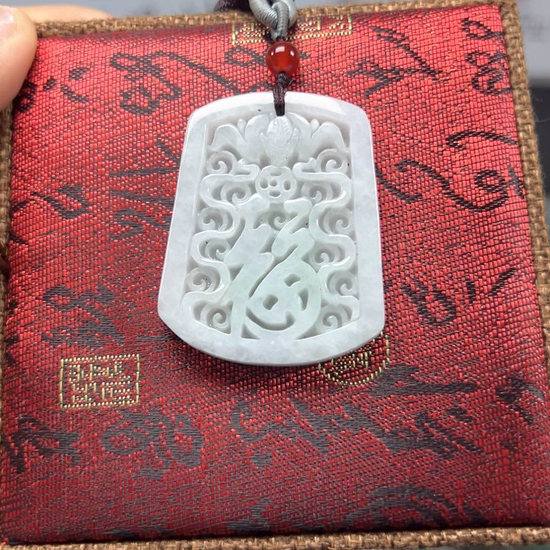 翡翠颈饰未镶嵌【福利】翡翠挂件