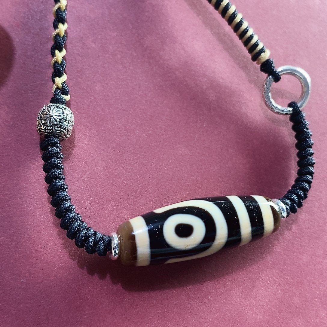 负***6玛瑙/玉髓未镶嵌颈饰行运臻品顶料如意二