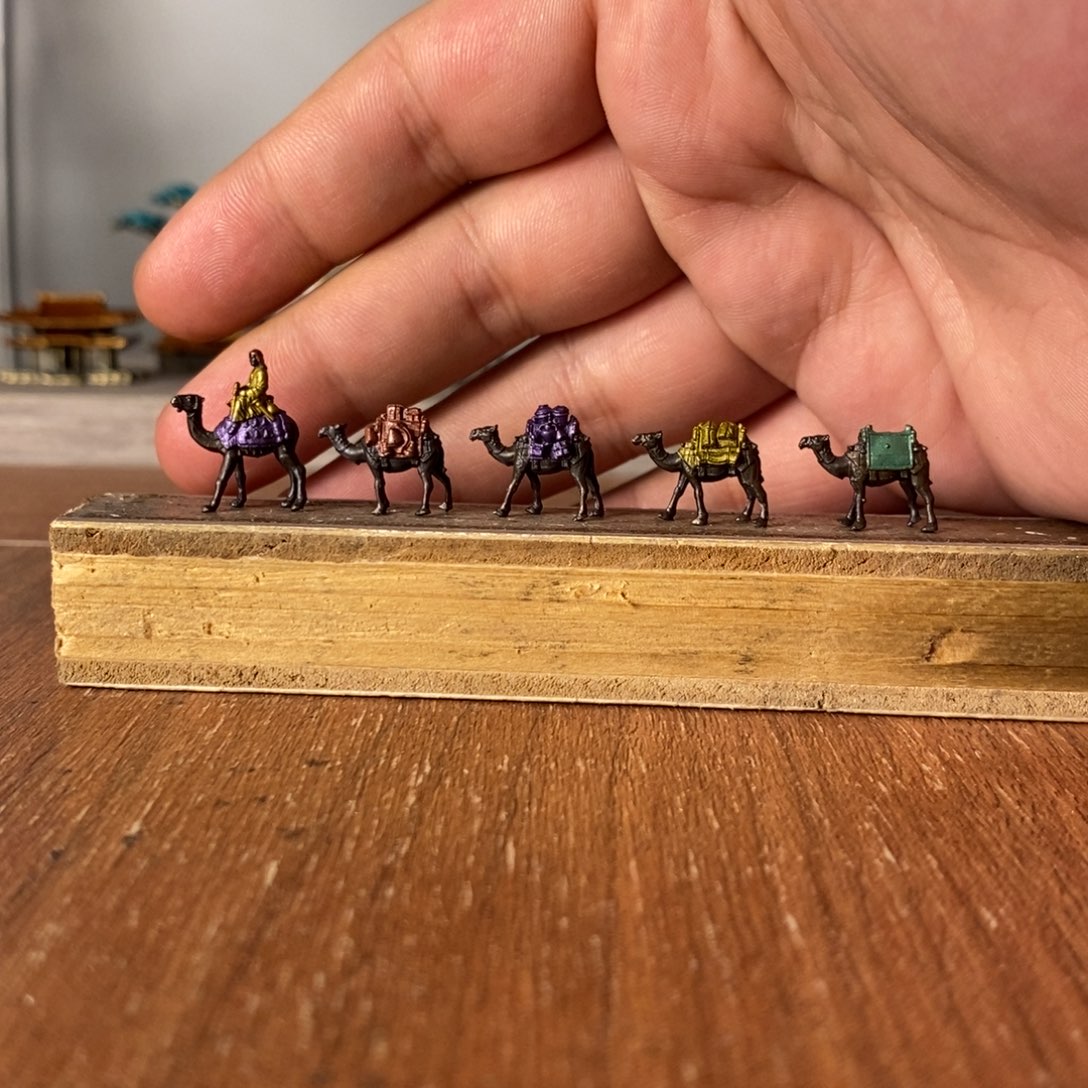 琉璃手工艺品今天