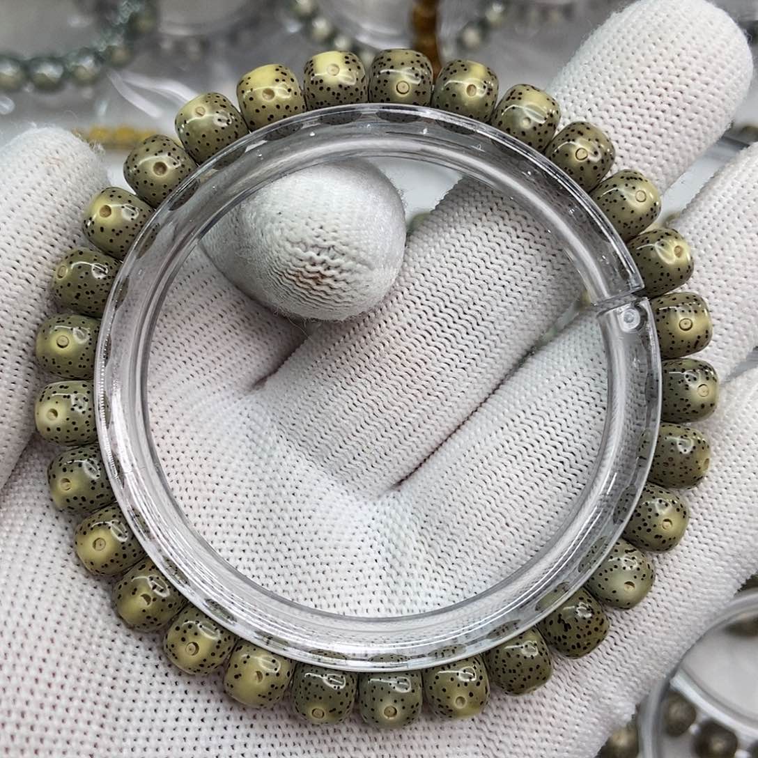 星月菩提手串8mm 单圈