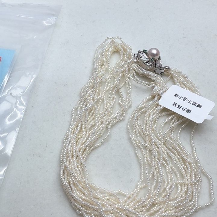 海水珍珠颈饰未镶嵌