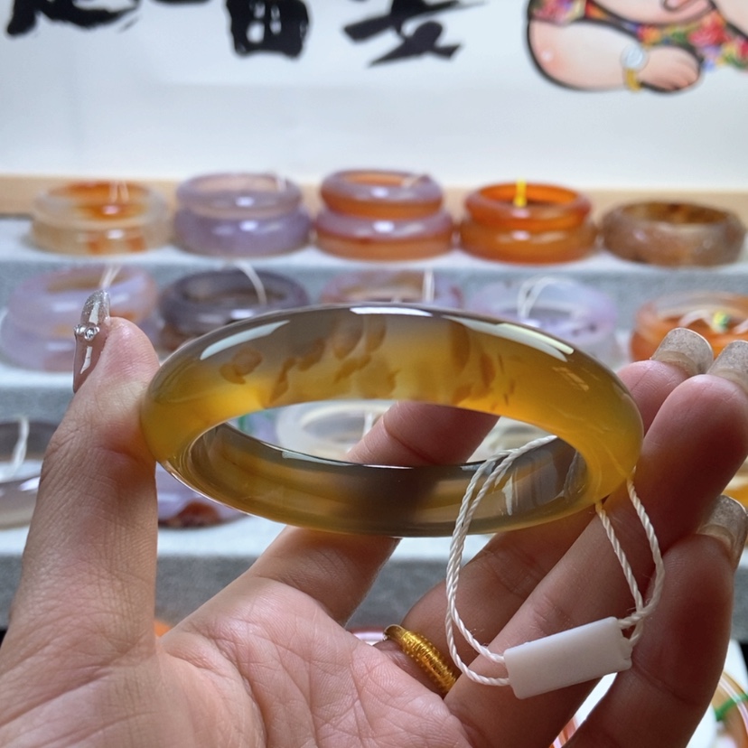 【闪购商品】玛瑙/玉髓手镯未镶嵌