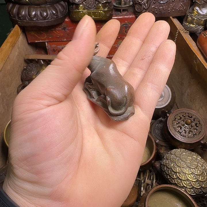 铜材质文玩摆件装饰