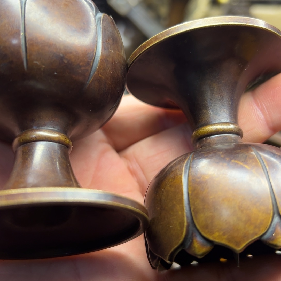 铜摆件欢迎欢迎你