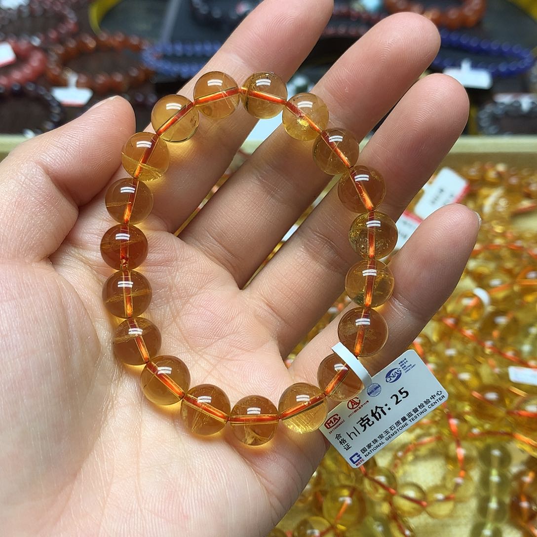 水晶手串未镶嵌手链