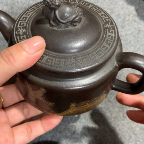 笑***往陶瓷摆件爱好者摆件