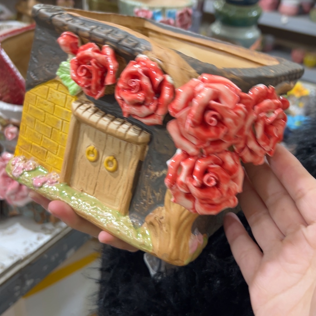 满20米秒退拉黑花盆