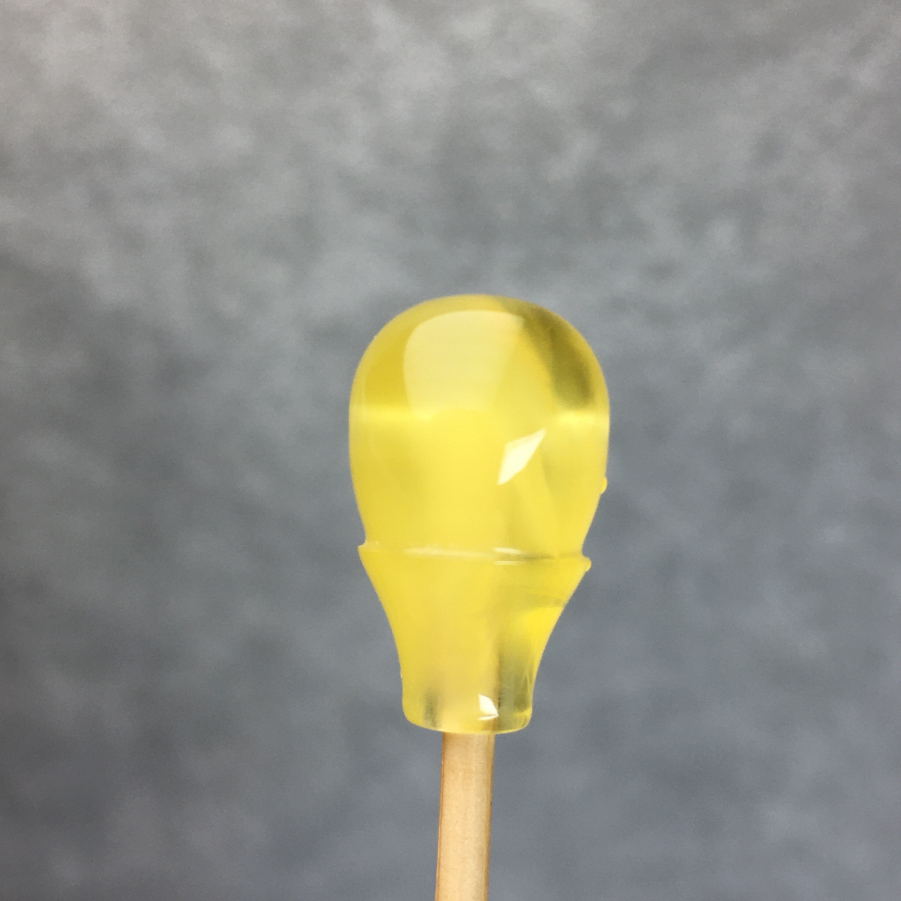 微瑕蜜蜡三通 对孔约11mm原石手作天然原矿保真无烤色无优化
