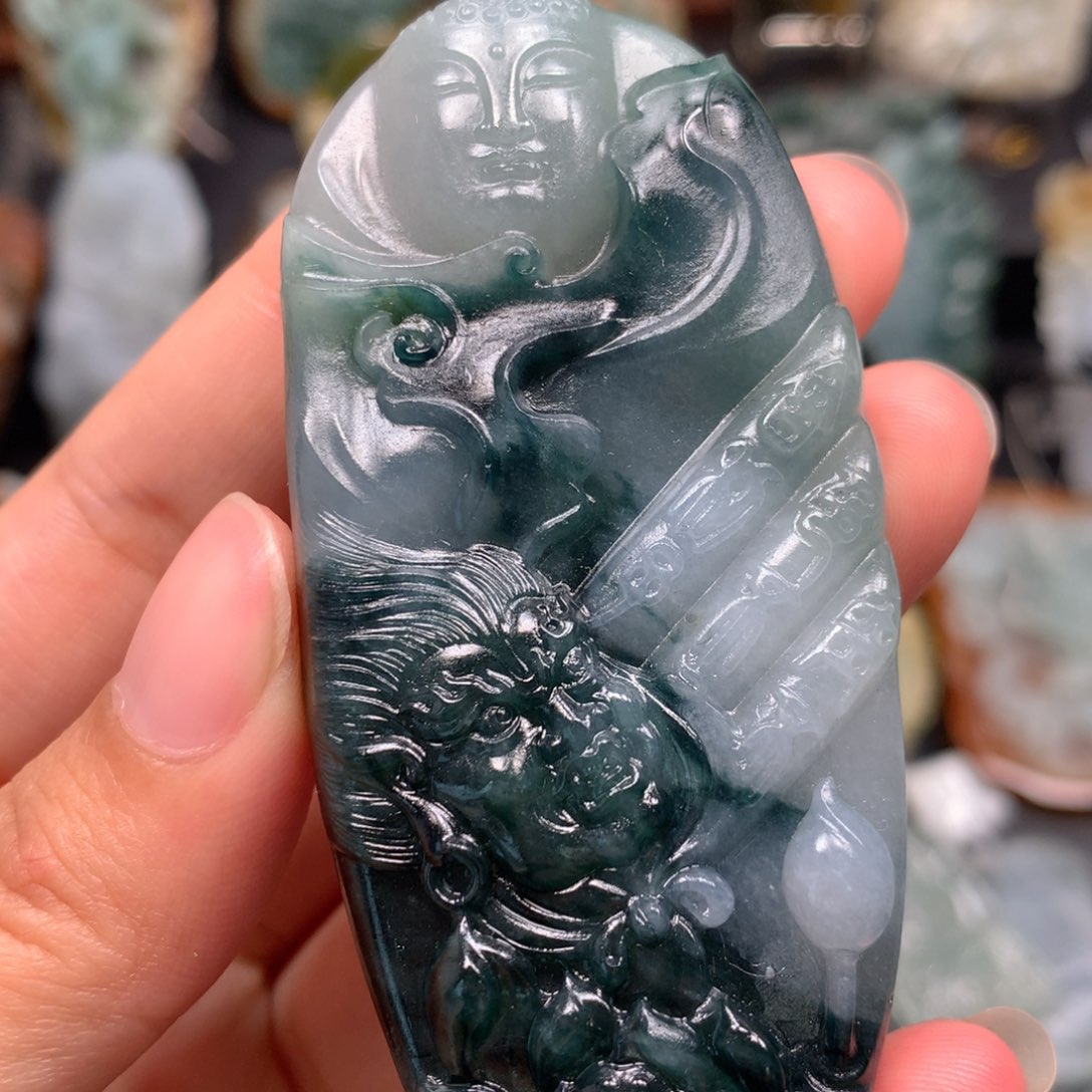 定制翡翠未镶嵌翡翠