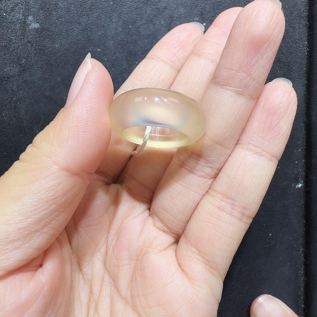 玛瑙/玉髓未镶嵌戒指货头