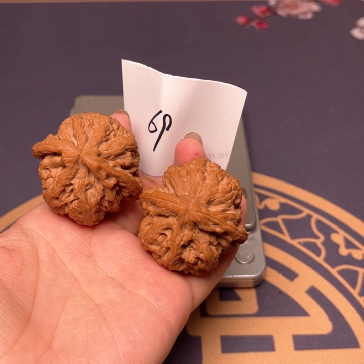 文玩核桃把件42大粗筋