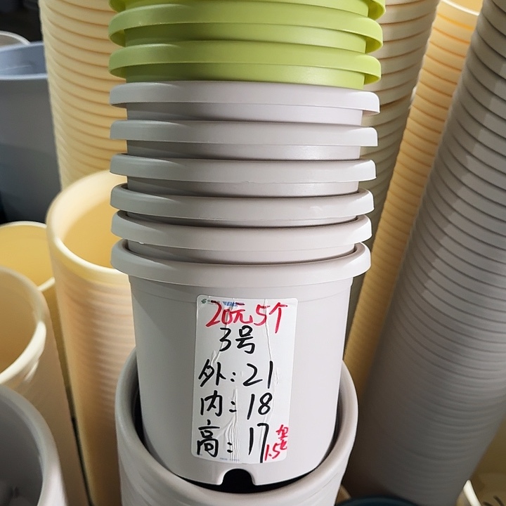 微瑕3#灰白10个无托