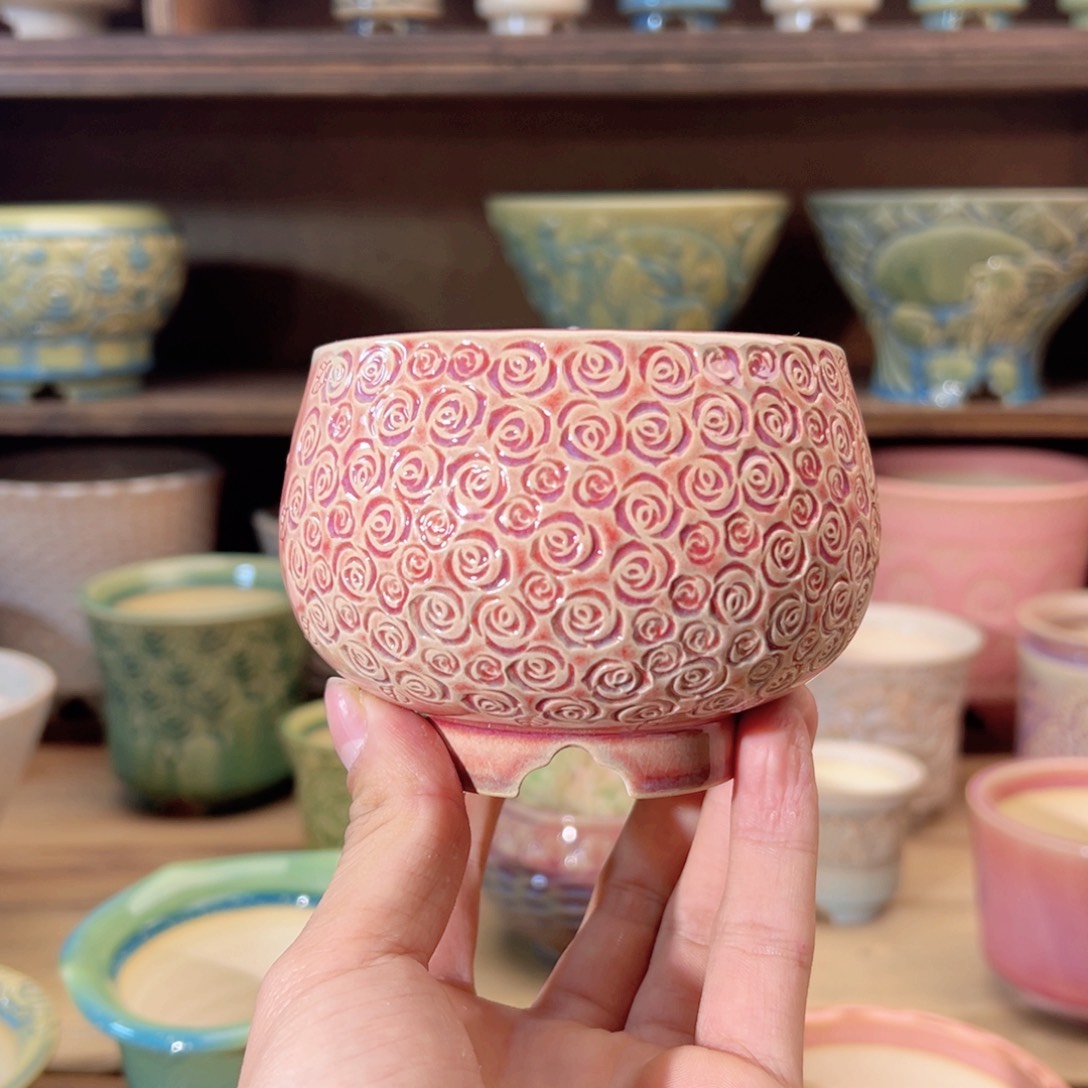 瓷片dy0217-010B小满钵