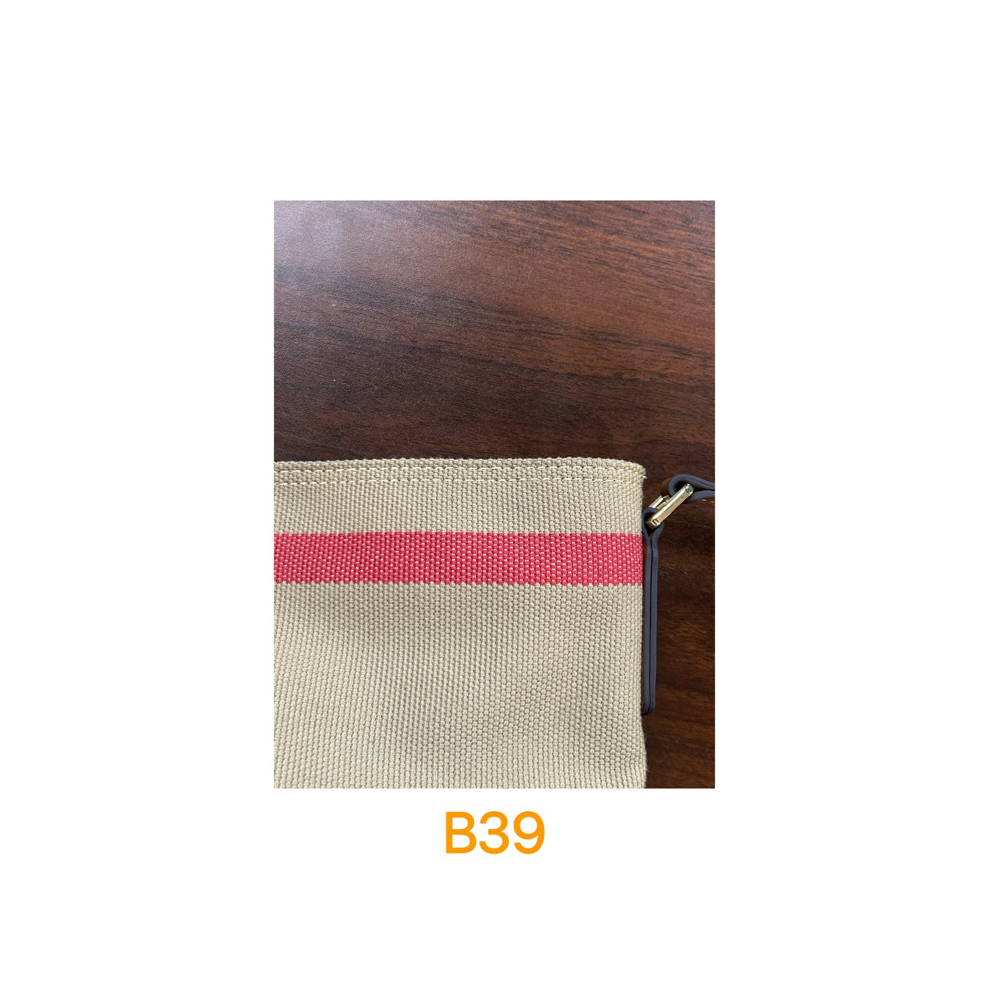 B39 经典休闲黄麻配牛皮水桶包小号XX